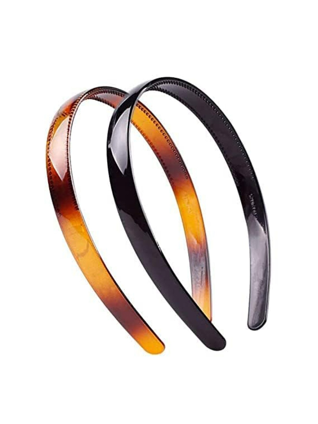 

BAESD Women Set of 2 Hairbands, Black