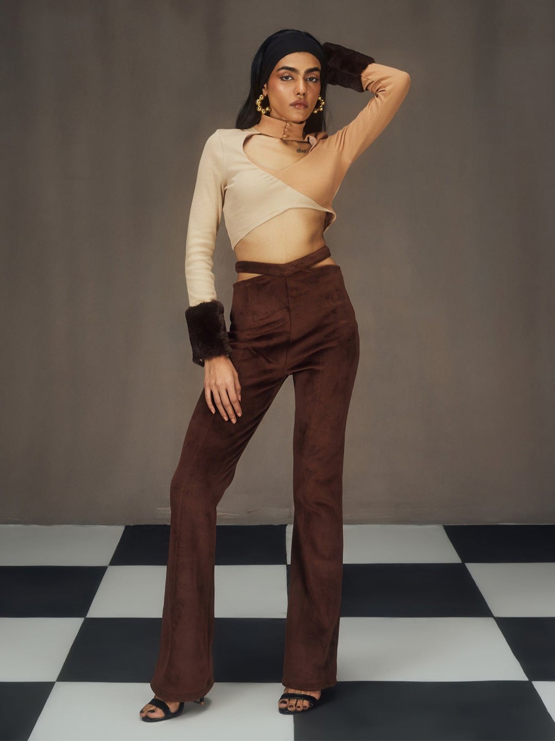 

Lea Clothing Co. Top, Brown