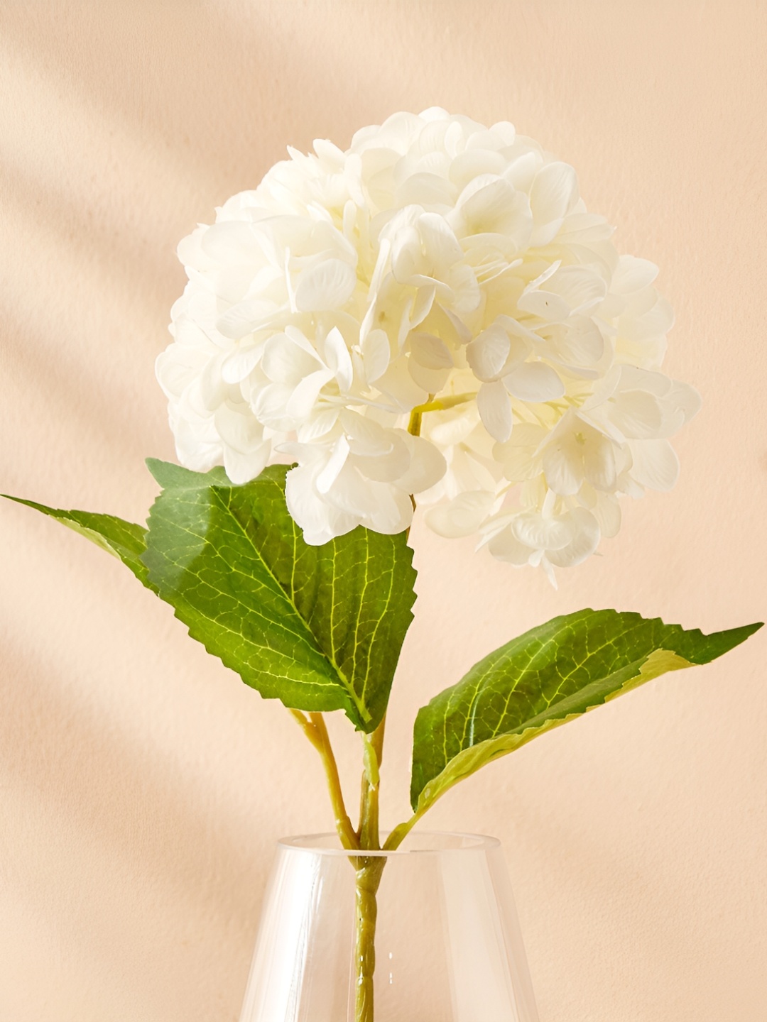 

Home Centre White & Green Hydrangea Artificial Flower