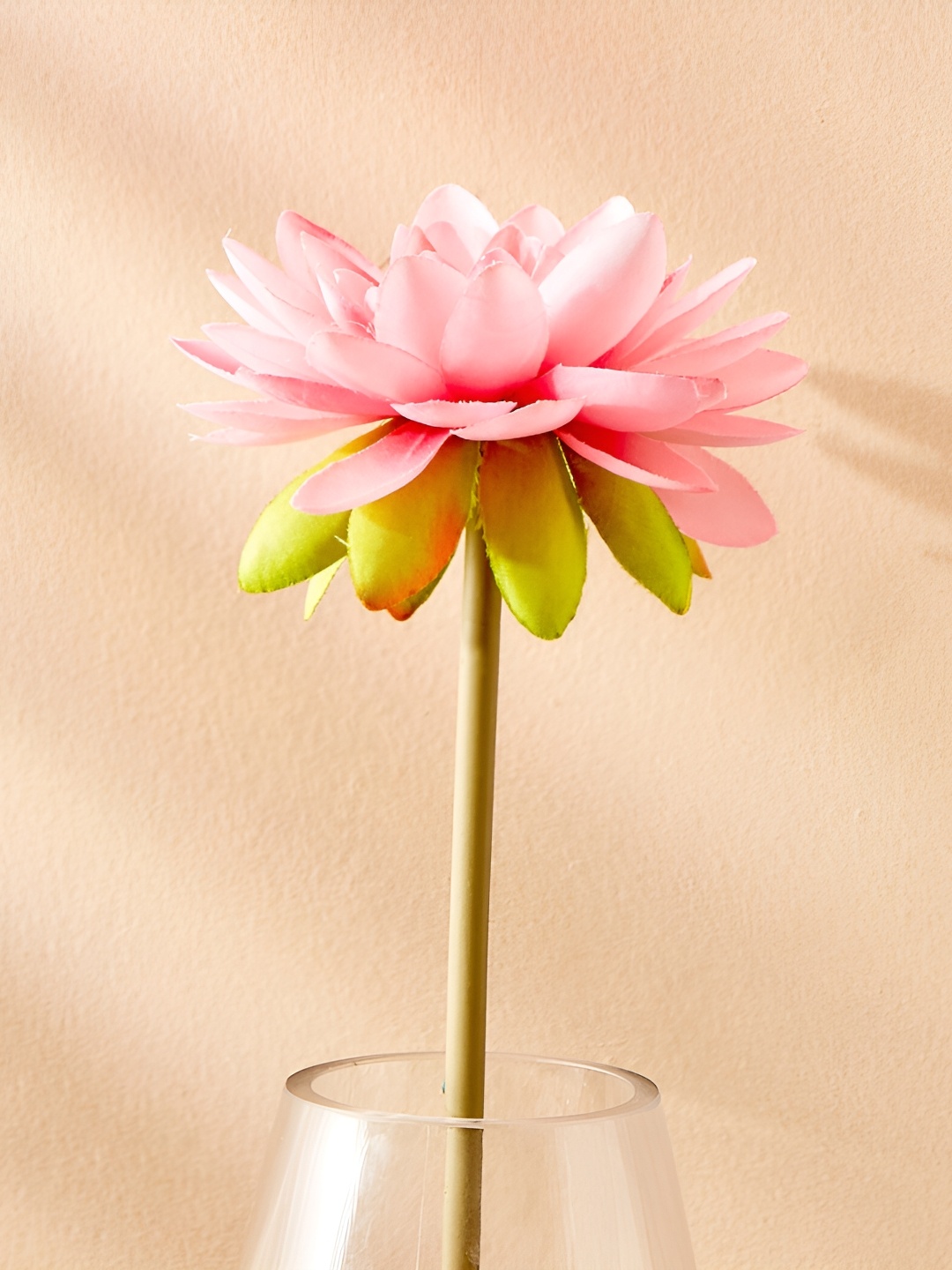 

Home Centre Pink 1 Pieces Hanging Lotus Artificial Flower