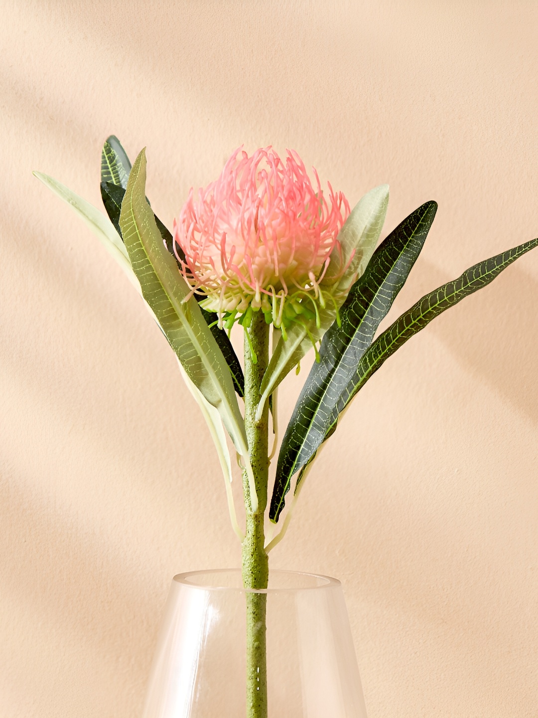 

Home Centre Pink & Green Protea Artificial Flower