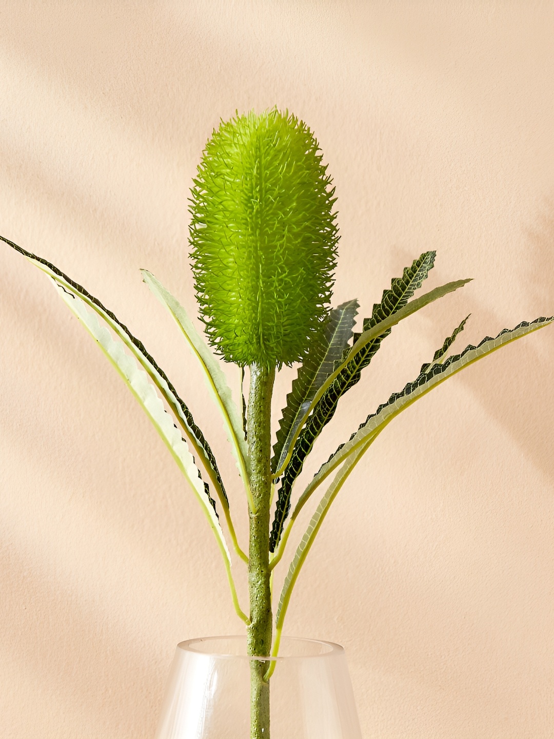 

Home Centre Green Artificial Banksia Flower