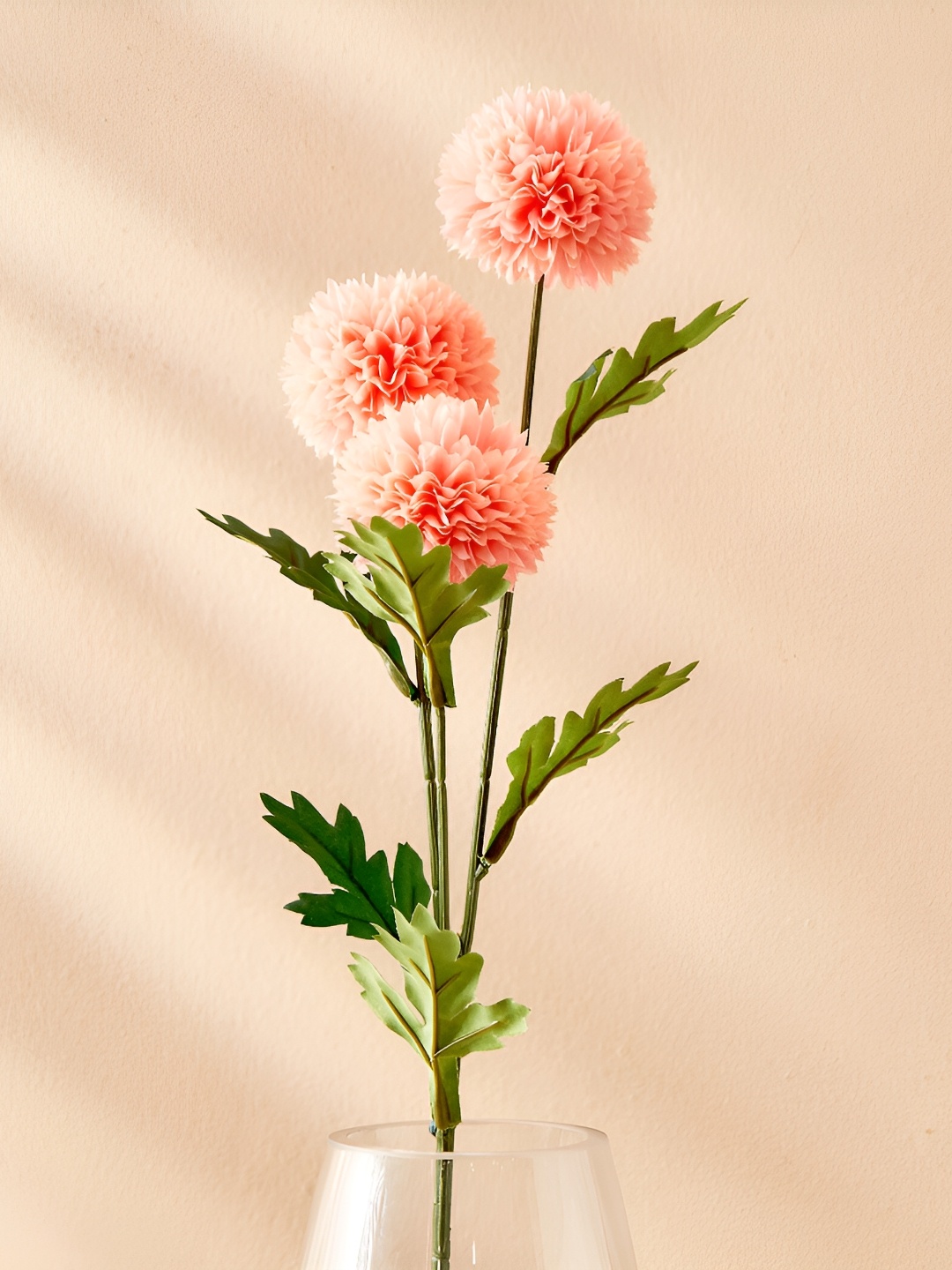 

Home Centre Pink & Green Hanging Chrysanthemum Artificial Flower