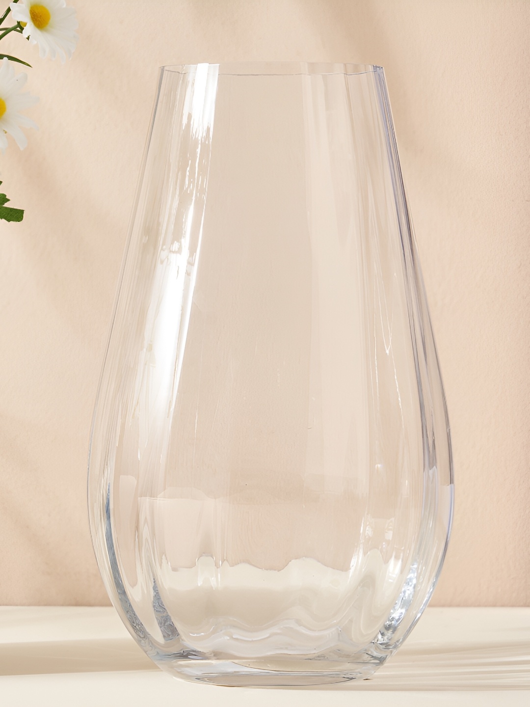 

Home Centre Eadric Transparent Tabletop Flower Vase