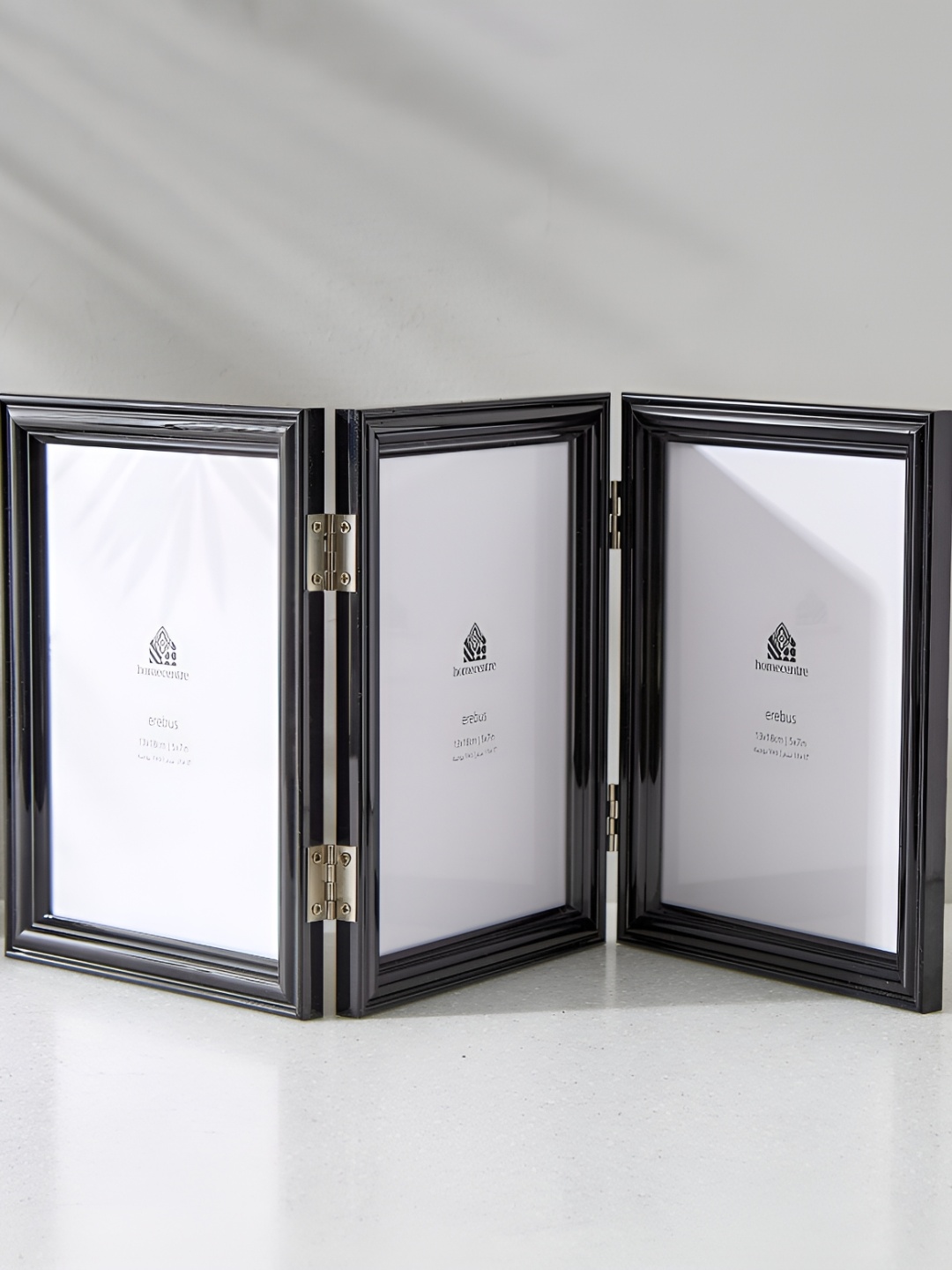 

Home Centre Sepia Detroit Black & White Table Foldable Photo Frames