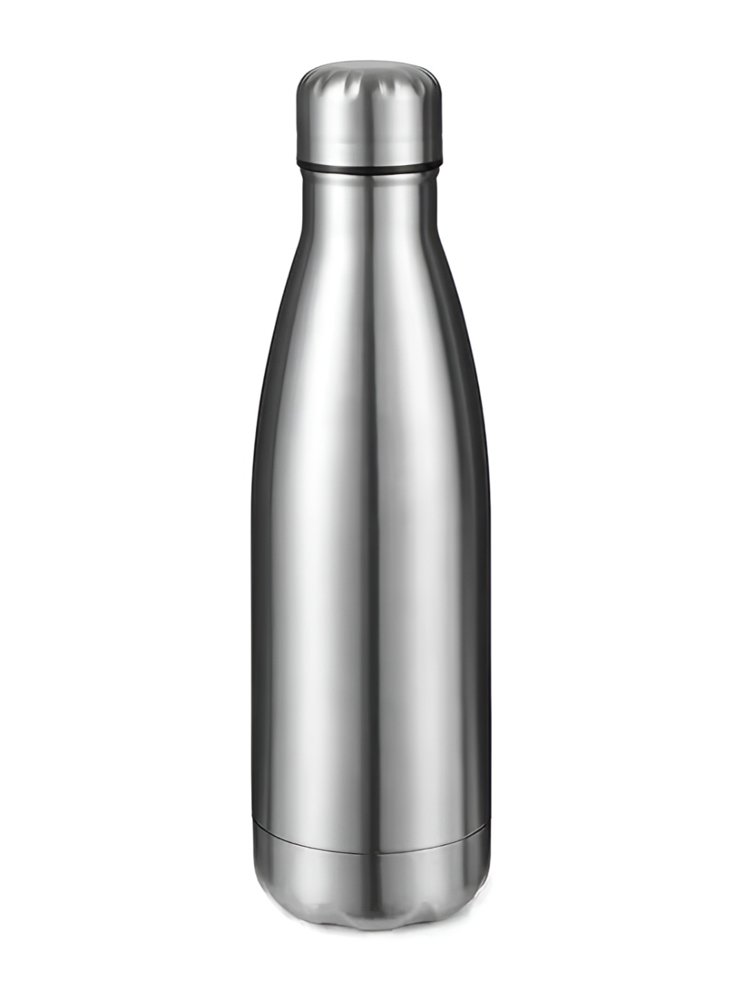 

WELOUR Silver-Toned Single Stainless Steel Double Wall Vacuum Water Bottle