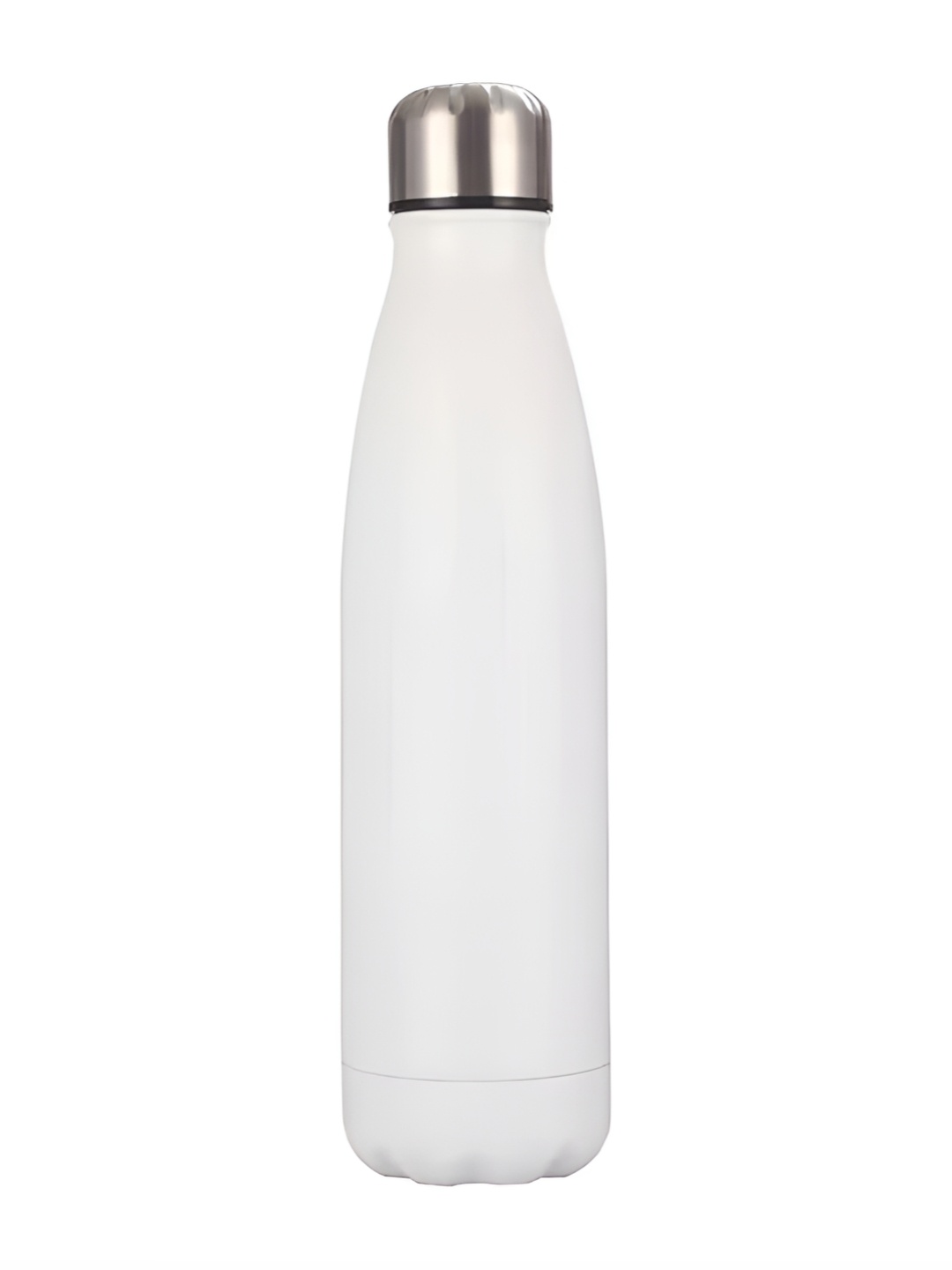 

WELOUR White Single Stainless Steel Double Wall Vacuum Water Bottle