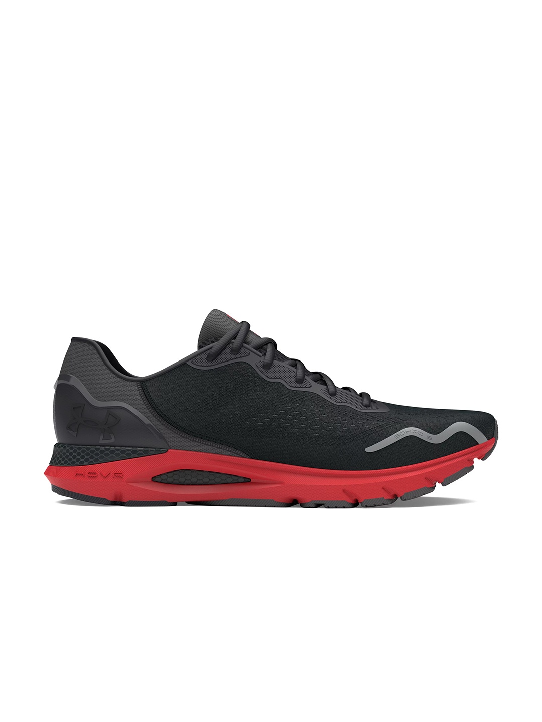 

UNDER ARMOUR Men Woven Design HOVR Sonic 6 Running Shoes, Black