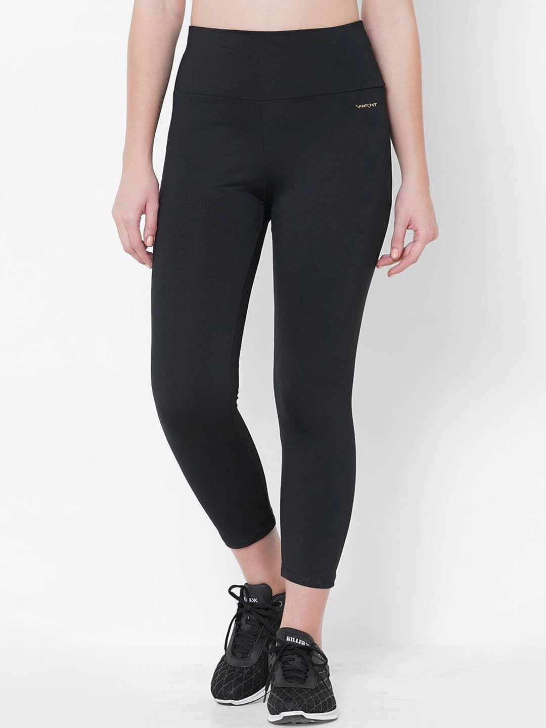 

Sweet Dreams Women Ankle Length Tights, Black