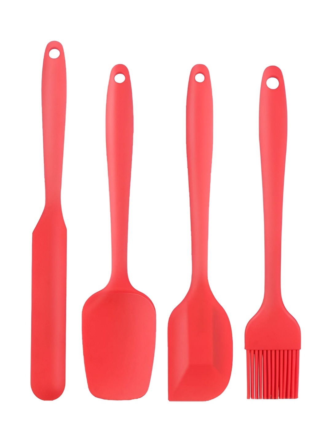 

P-Plus International Red 4 Pieces Spatulas