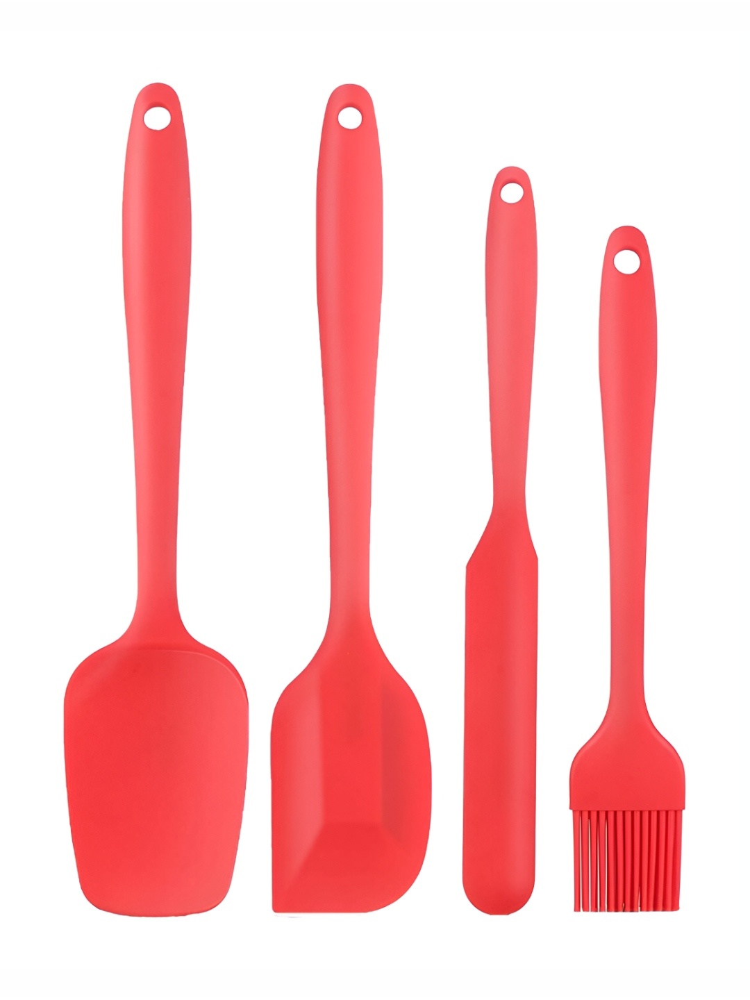 

P-Plus International Red 4 Pieces Spatulas