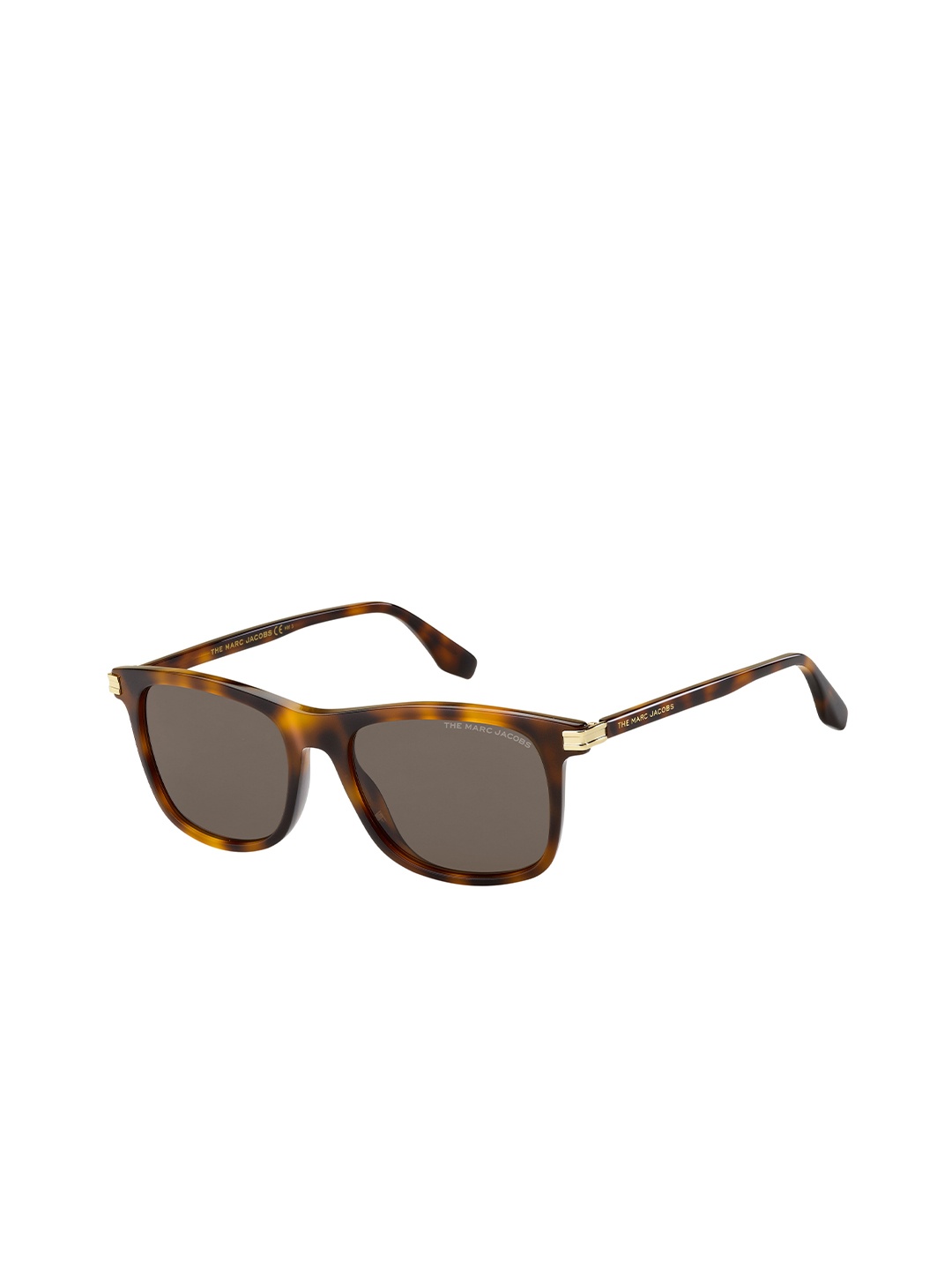

MARC JACOBS Men Wayfarer Sunglasses with UV Protected Lens 2038249N45470, Brown