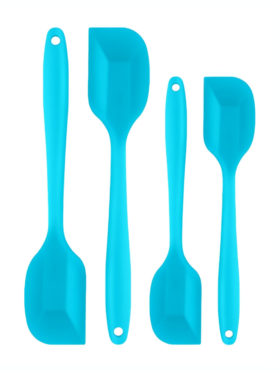 

P-Plus International Blue 4 Pieces Silicone Spatula
