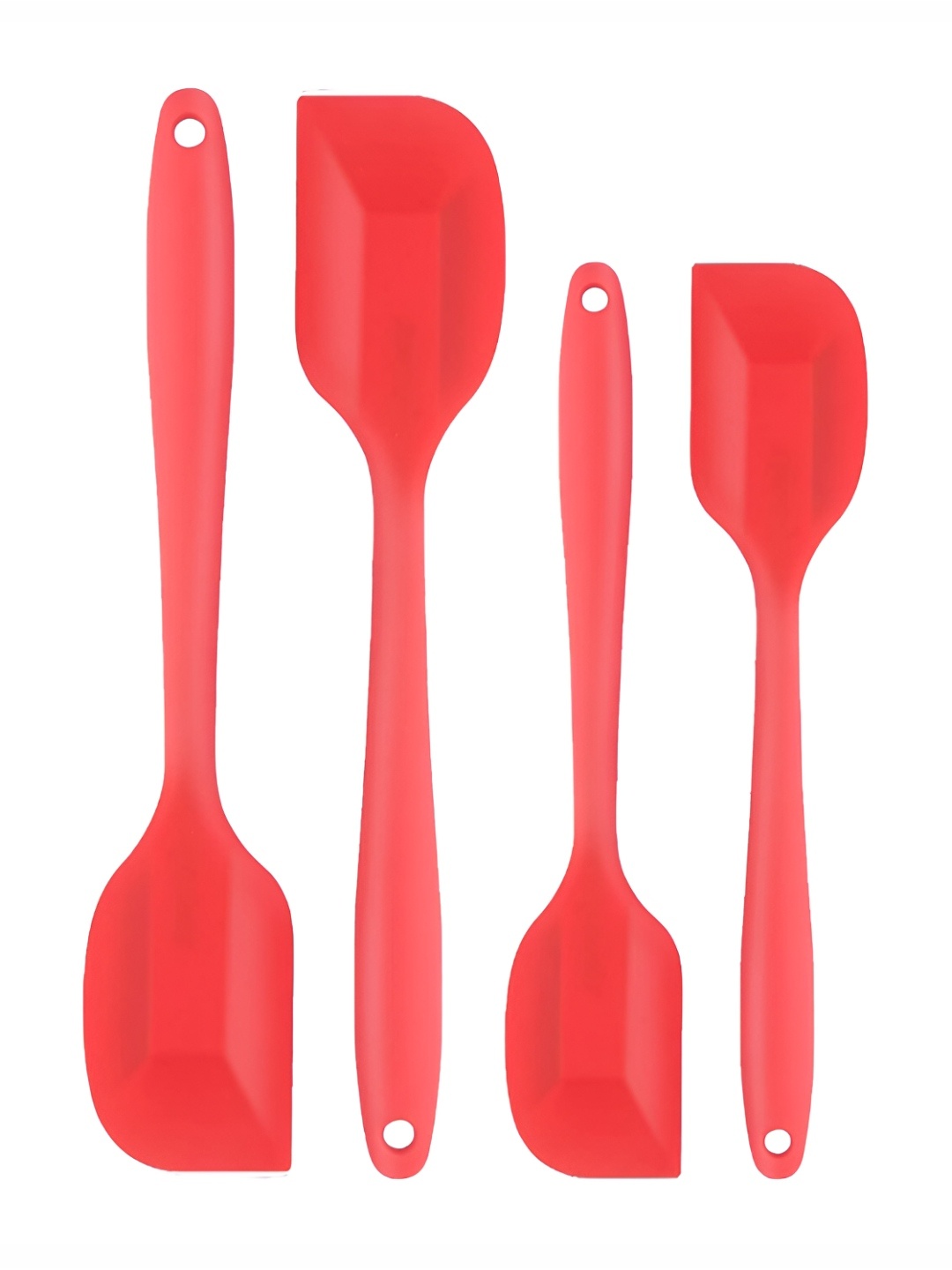 

P-Plus International Red 4 Pieces Spatulas