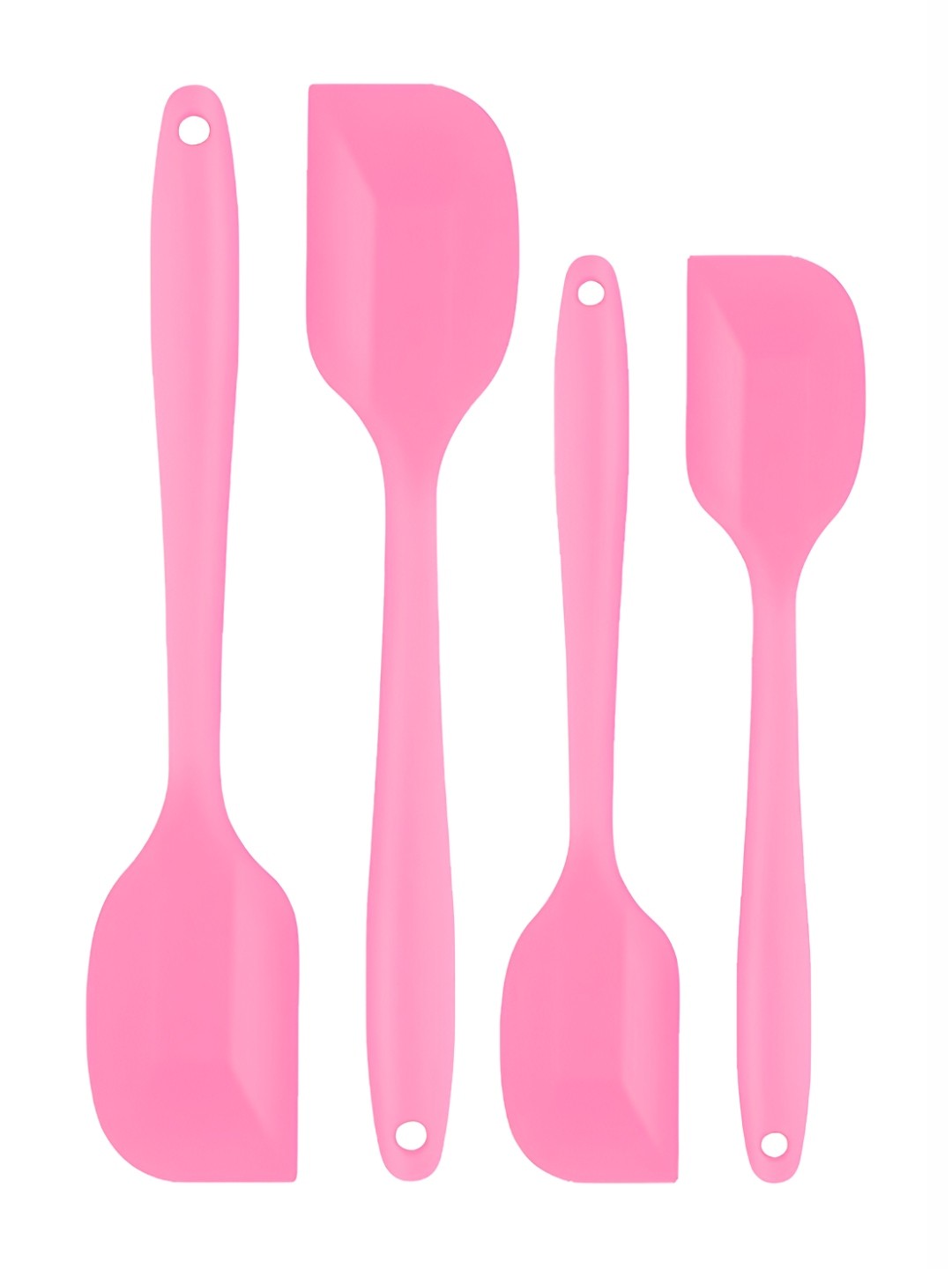 

P-Plus International Pink 4 Pieces Kitchen Spatulas