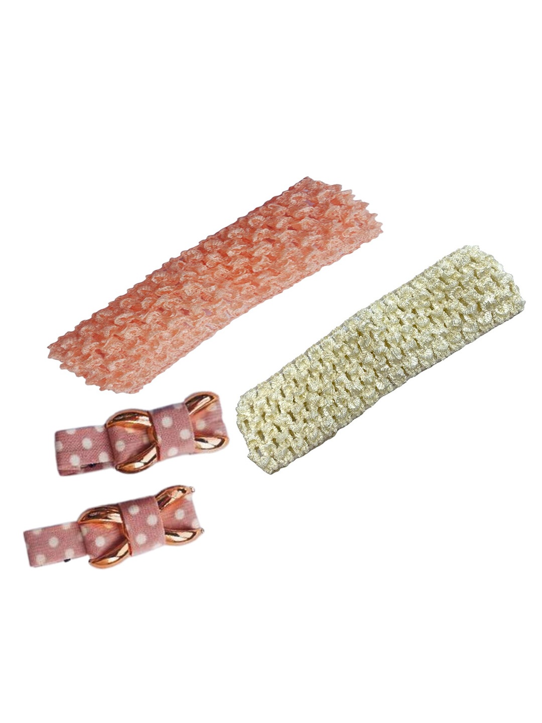 

BAESD Girls Set of 3 Lace Hair Accessory Set, Cream