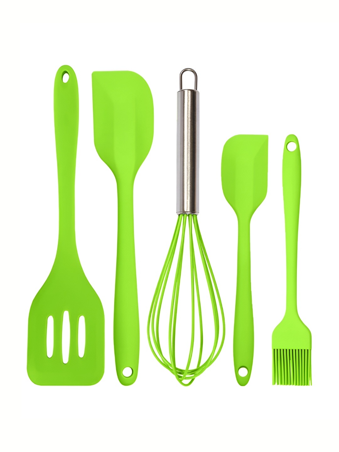 

P-Plus International Green 5 Pcs Scraper Spatula