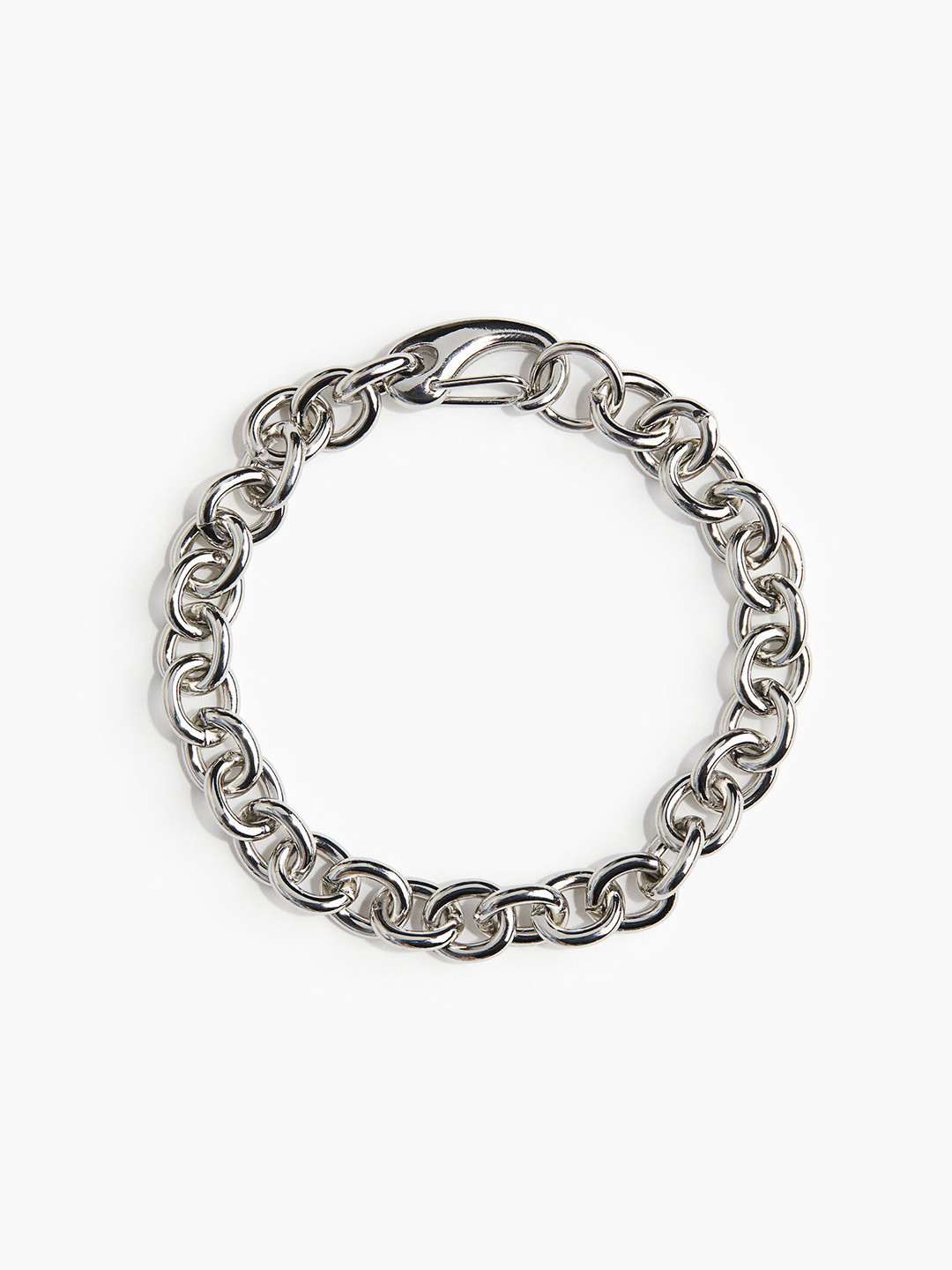 

H&M Men Bracelet, Silver