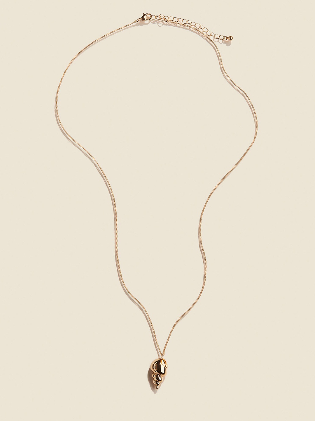 

H&M Pendant Necklace, Gold
