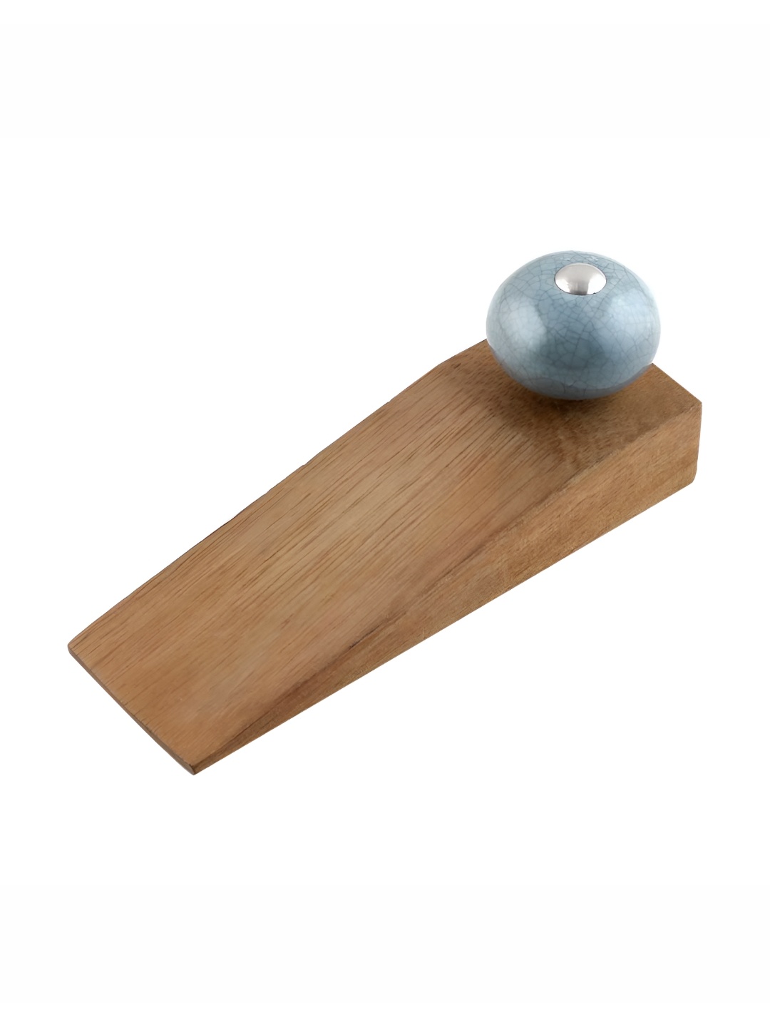 

Indianshelf Grey & Beige Crackle Door Stopper
