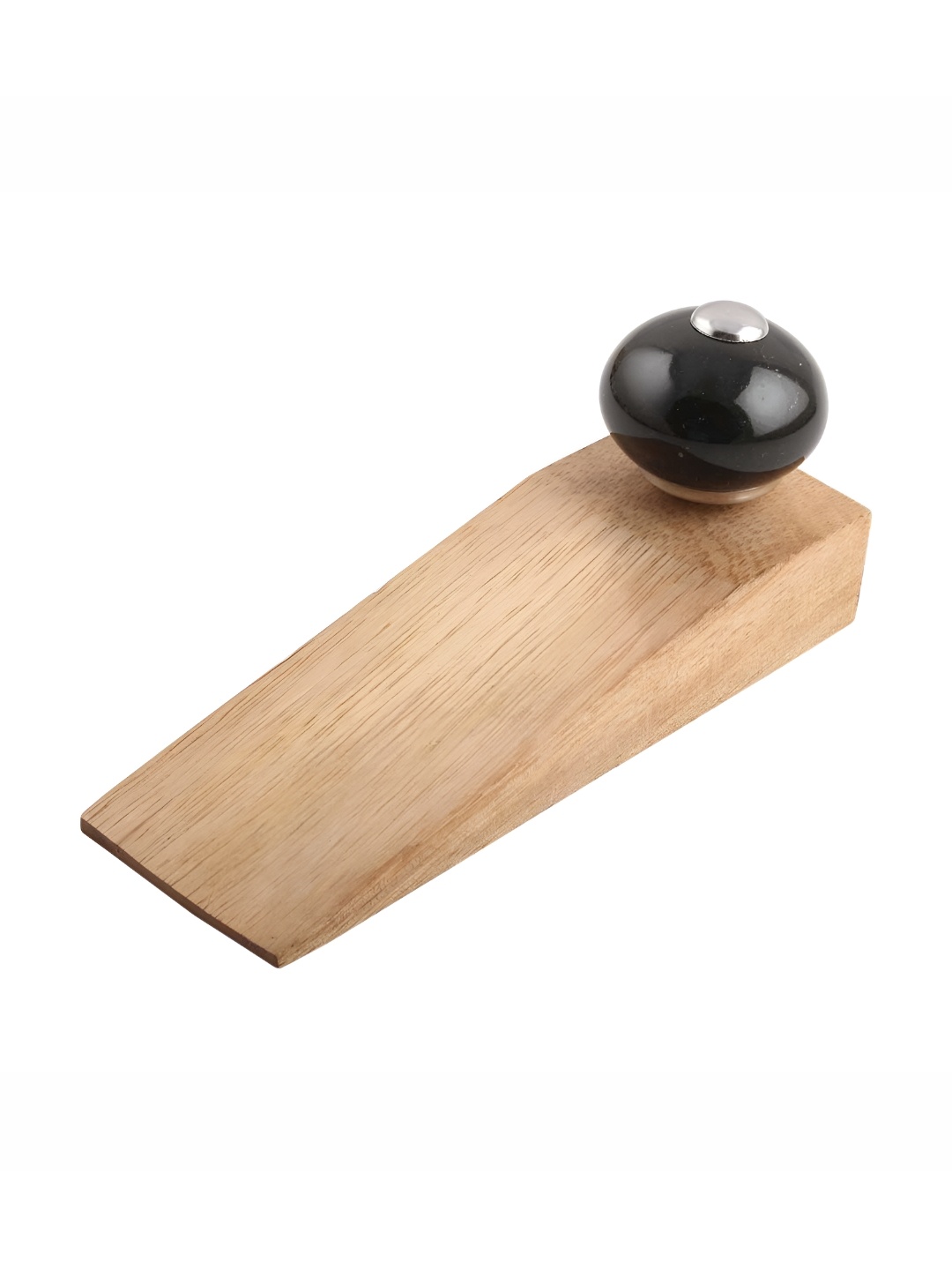 

Indianshelf Black & Beige Round Shaped Door Stopper