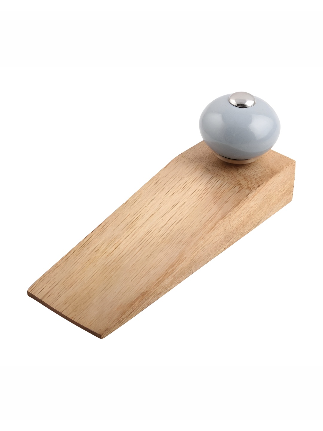 

Indianshelf Grey & Beige Round Shaped Door Stopper