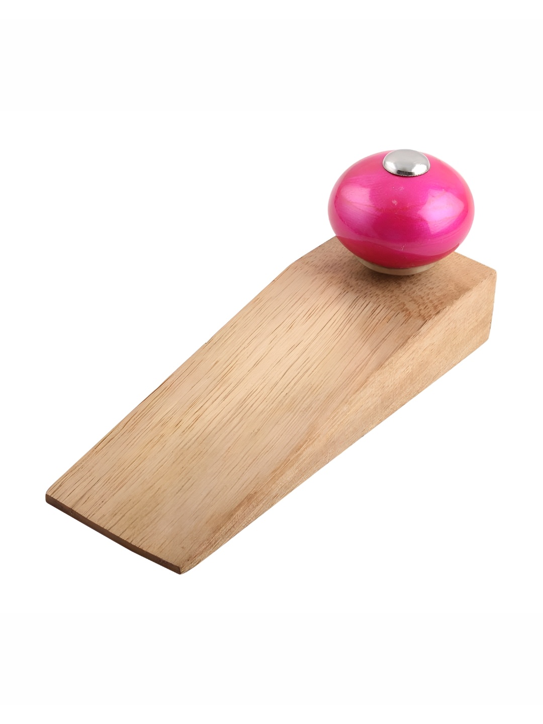 

Indianshelf Pink & Beige Round Shaped Door Stopper