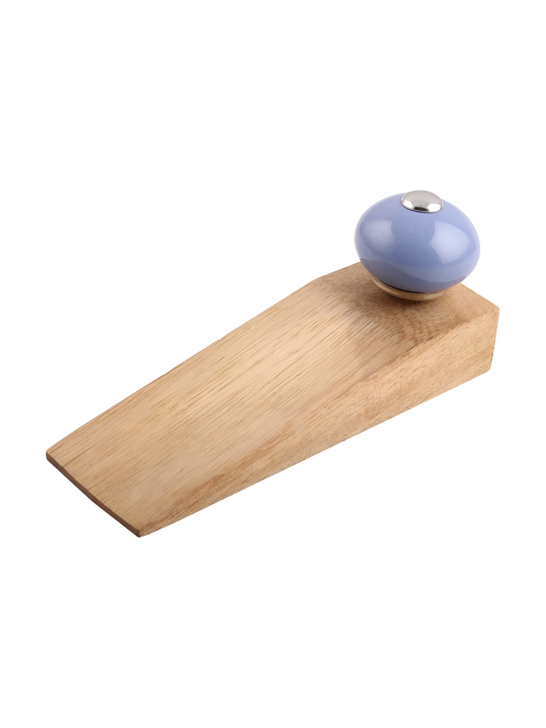 

Indianshelf Blue & Beige Round Shaped Door Stopper