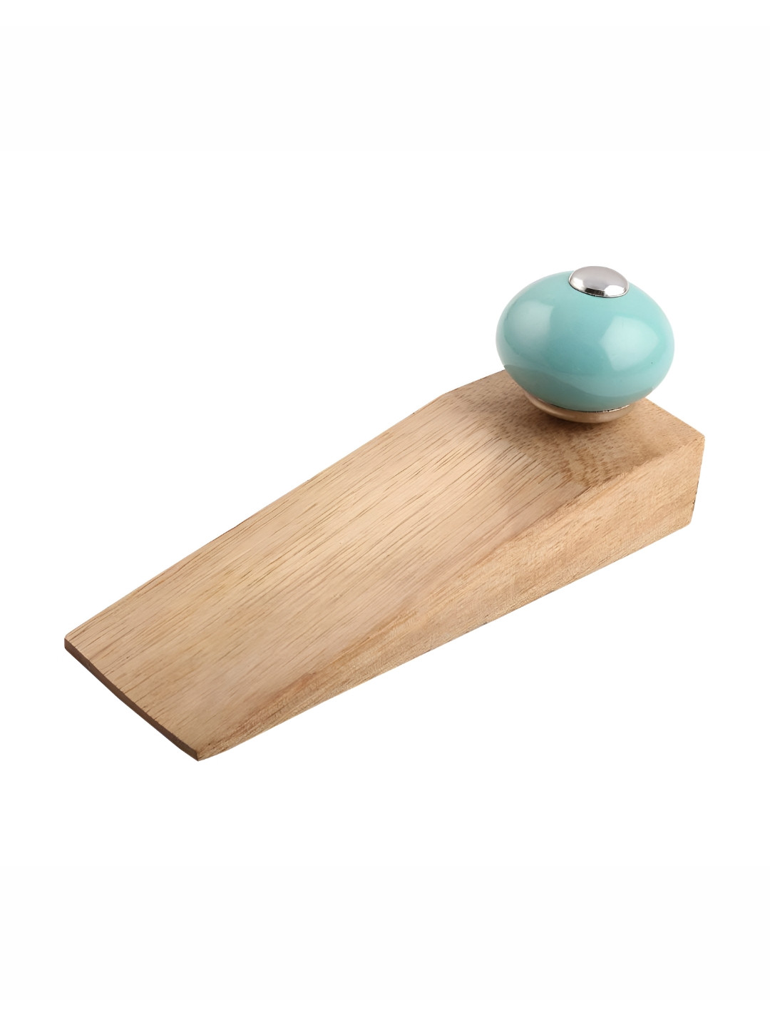 

Indianshelf Green & Beige Round Shaped Door Stopper