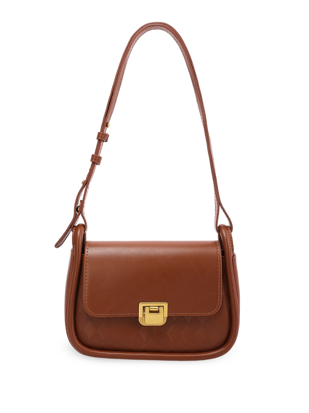 

London Rag Structured Satchel Bag, Brown