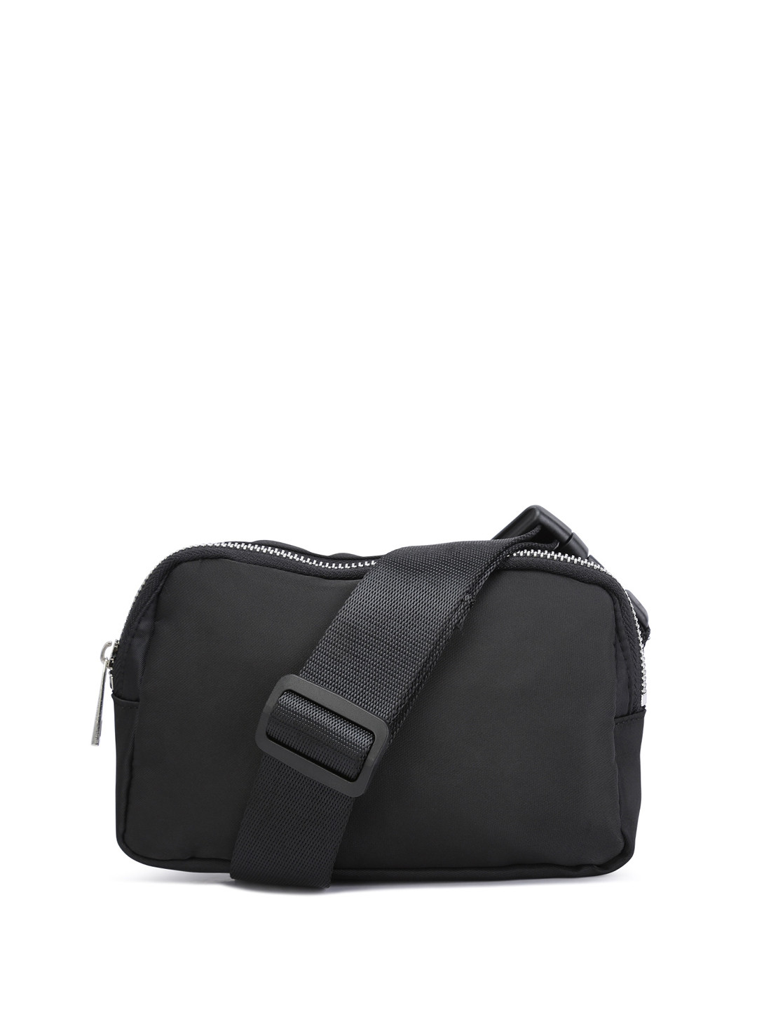 

London Rag Structured Sling Bag, Black