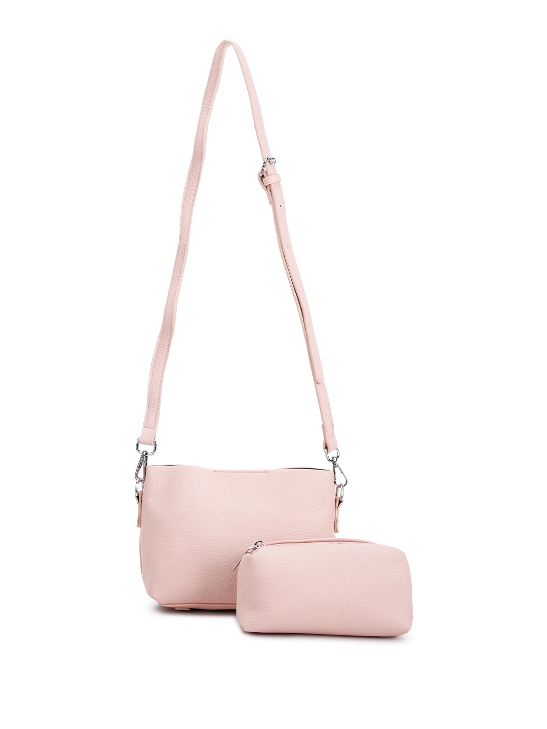 

London Rag Half Moon Sling Bag, Pink