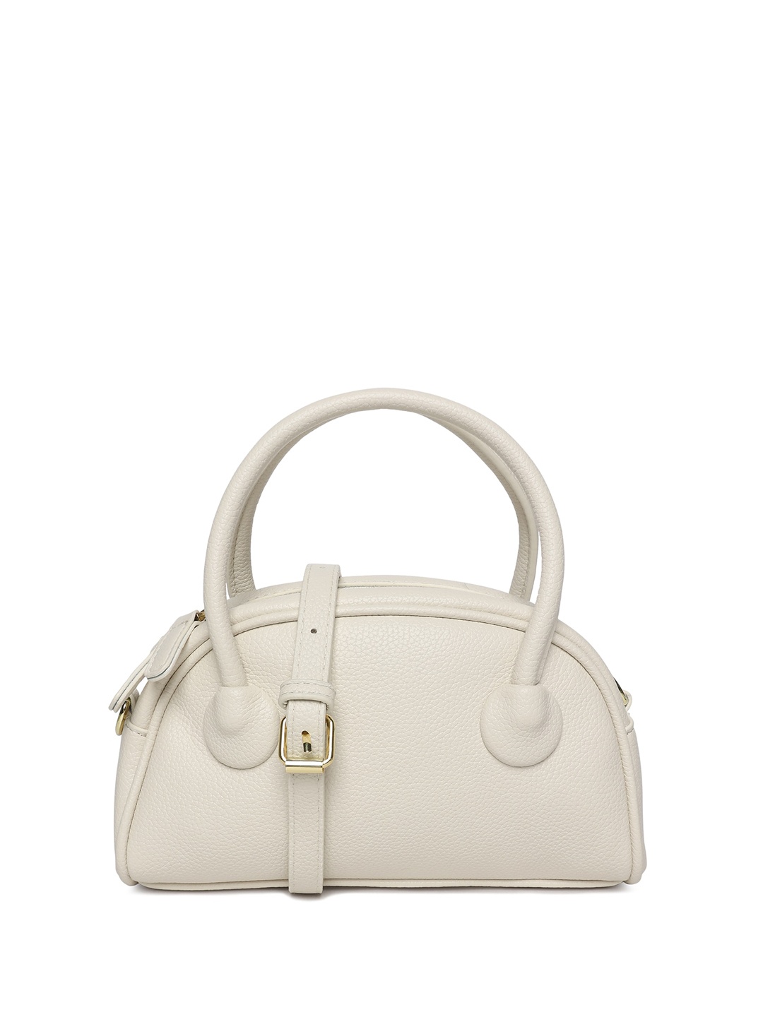 

London Rag Structured Handheld Bag, Off white