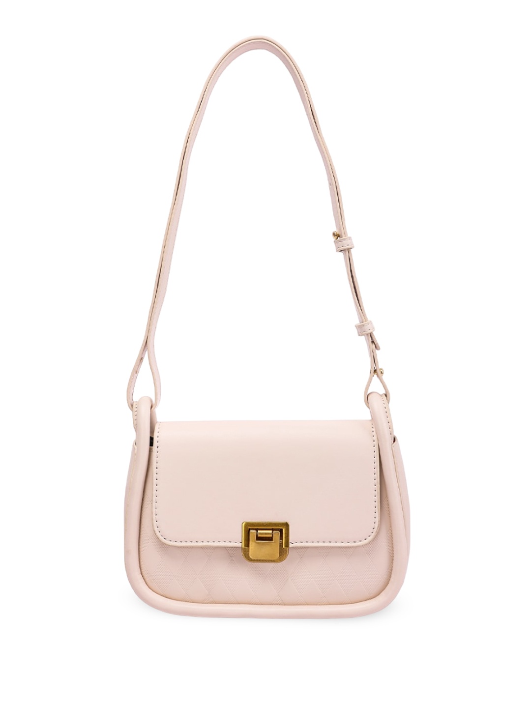 

London Rag Swagger Sling Bag, White