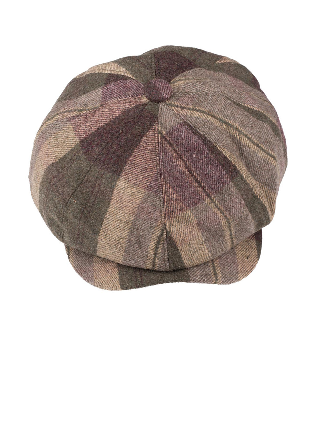 

The Tie Hub Men Baker Flat Cap, Green