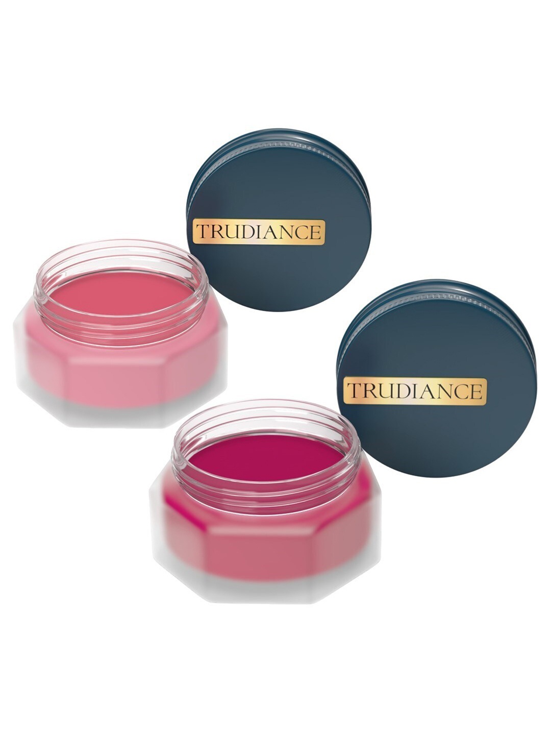 

TRUDIANCE Set of 2 Salve Tint - 6g Each-Alphine Sunset & Cranberry Crush, Pink