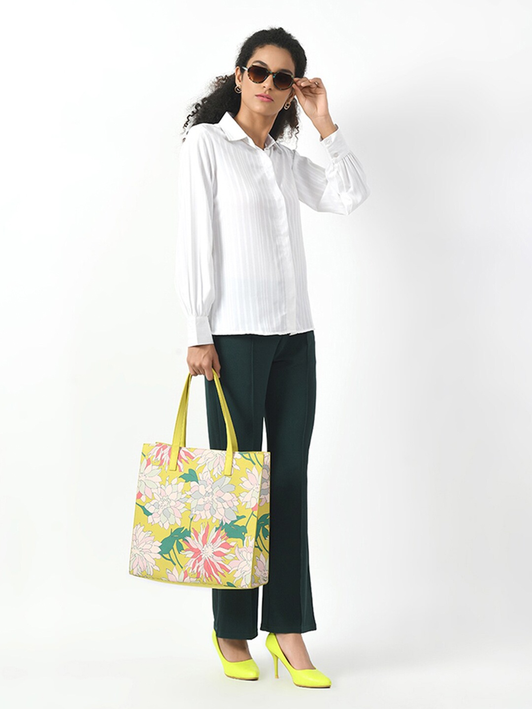 

OFFICE & YOU Women Regular Fit Casual Shirt, White