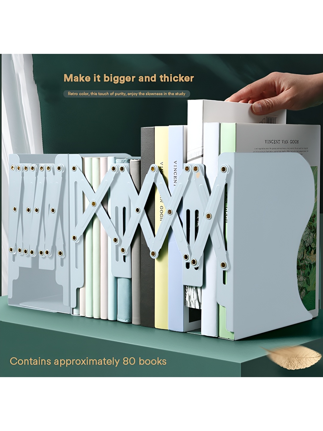 

SYGA Blue Regular Magazine Organiser