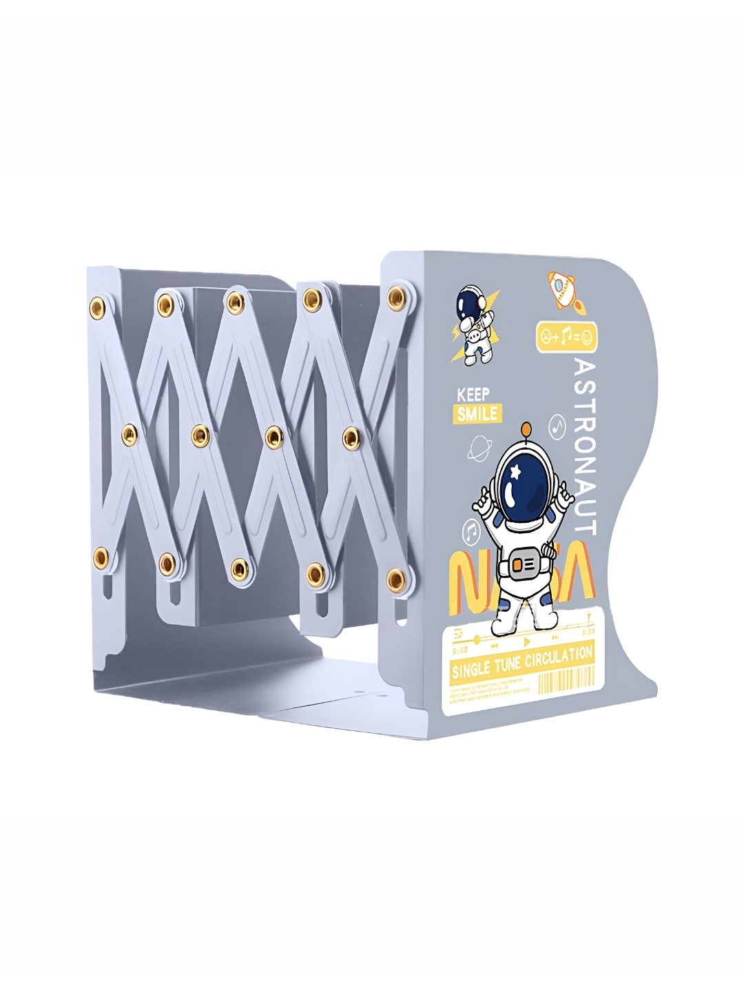 

SYGA Grey Regular Magazine Organiser