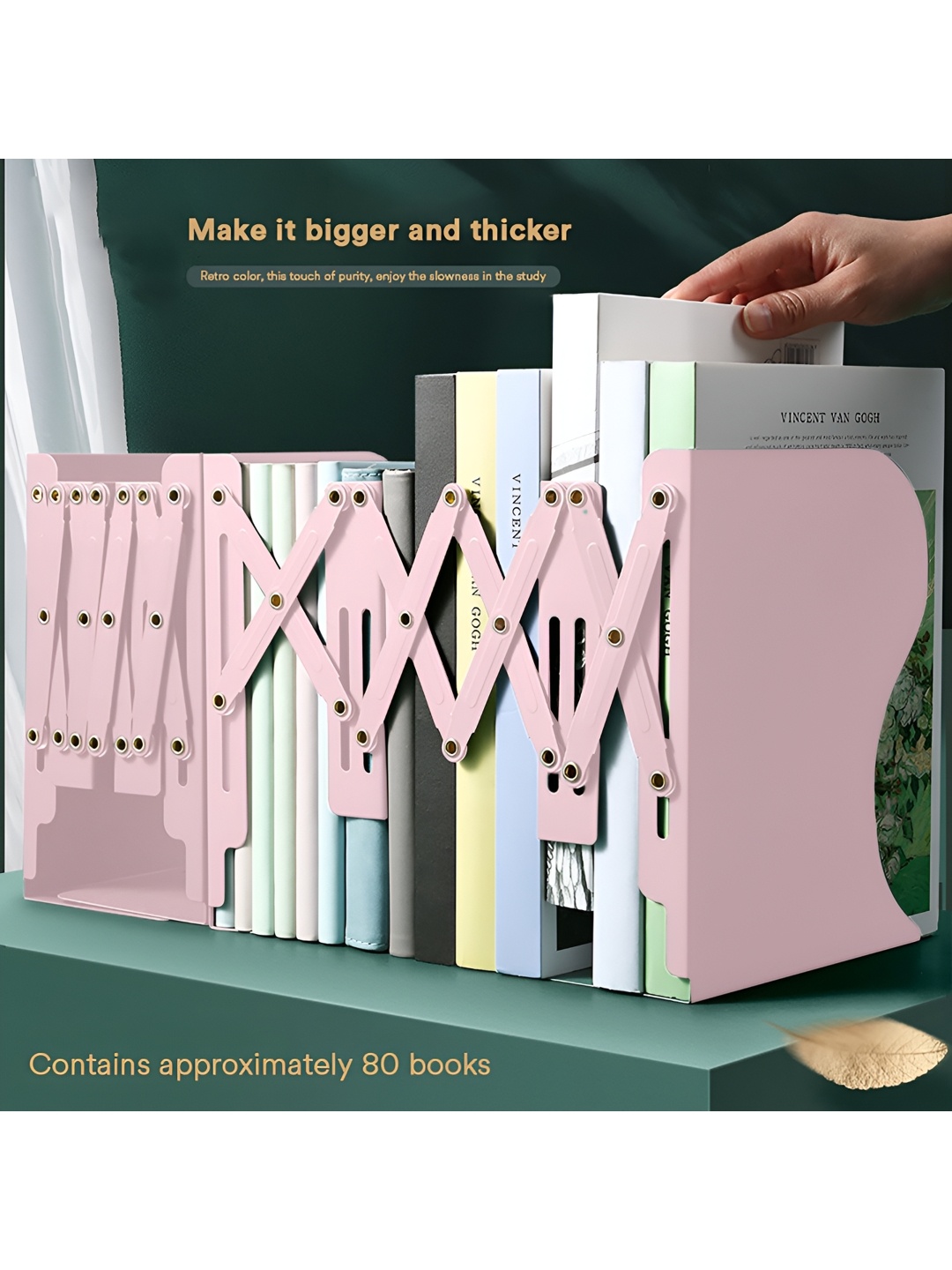 

SYGA Pink Regular Magazine Organiser
