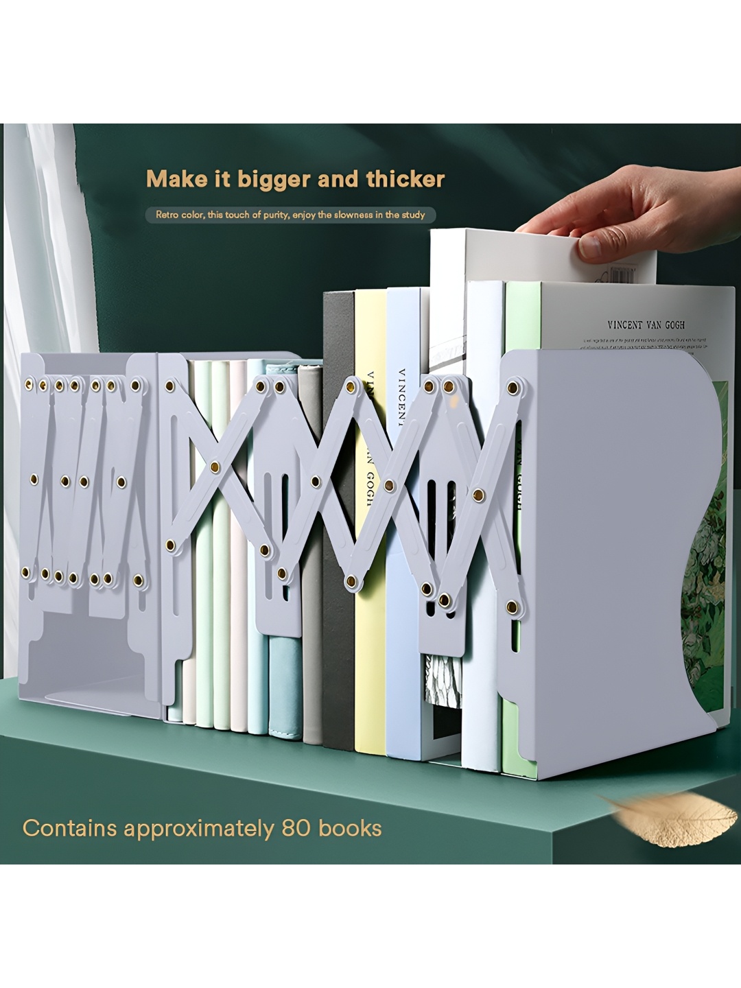 

SYGA Grey Regular Magazine Organiser