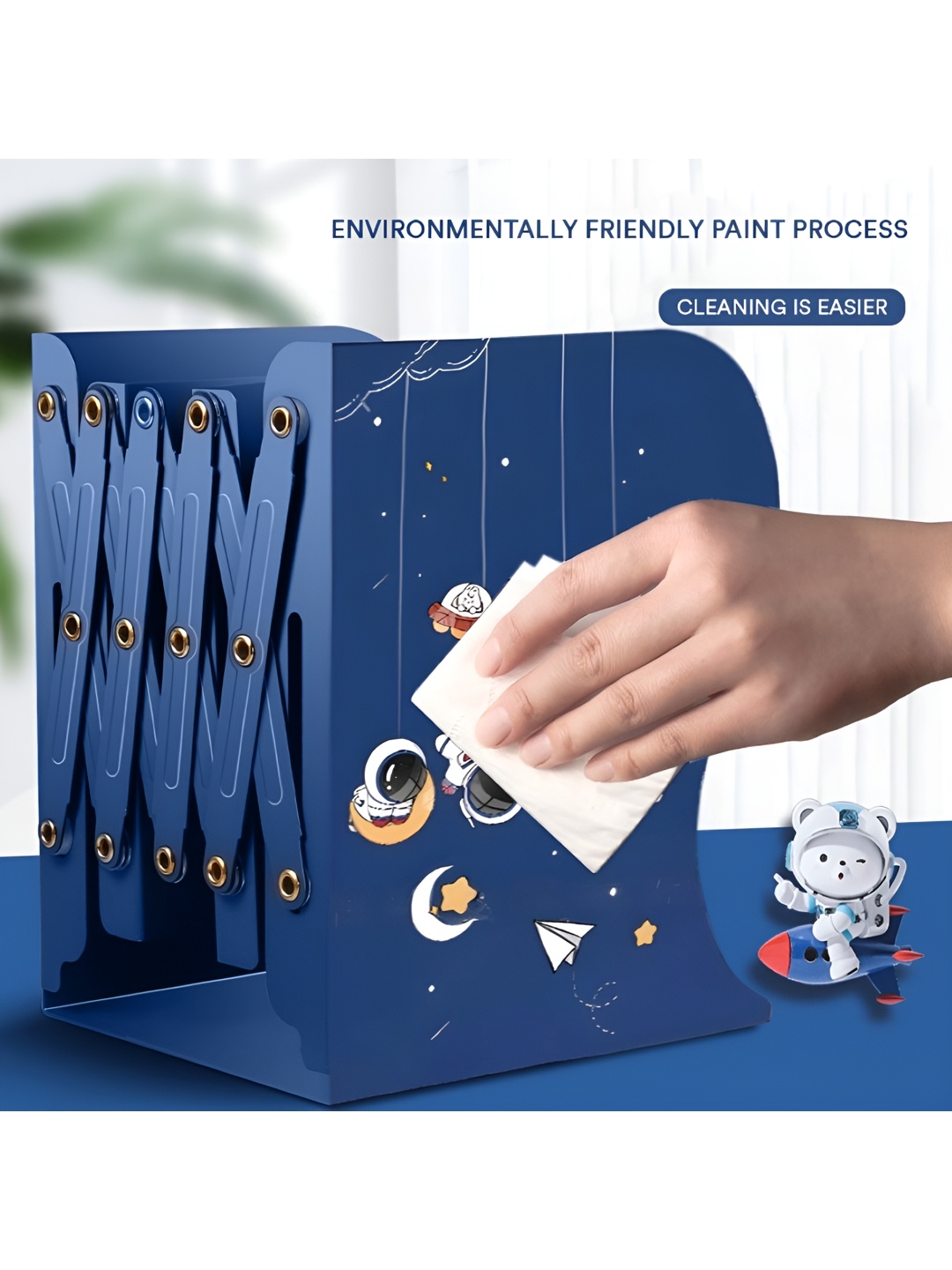 

SYGA Navy Blue Regular Magazine Organiser