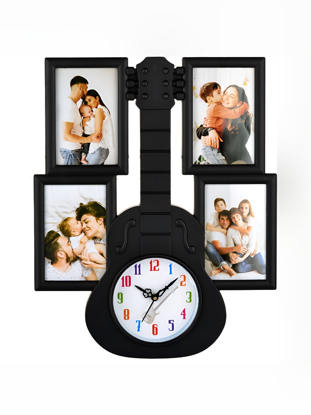 

Attractionz Black Wall Clock