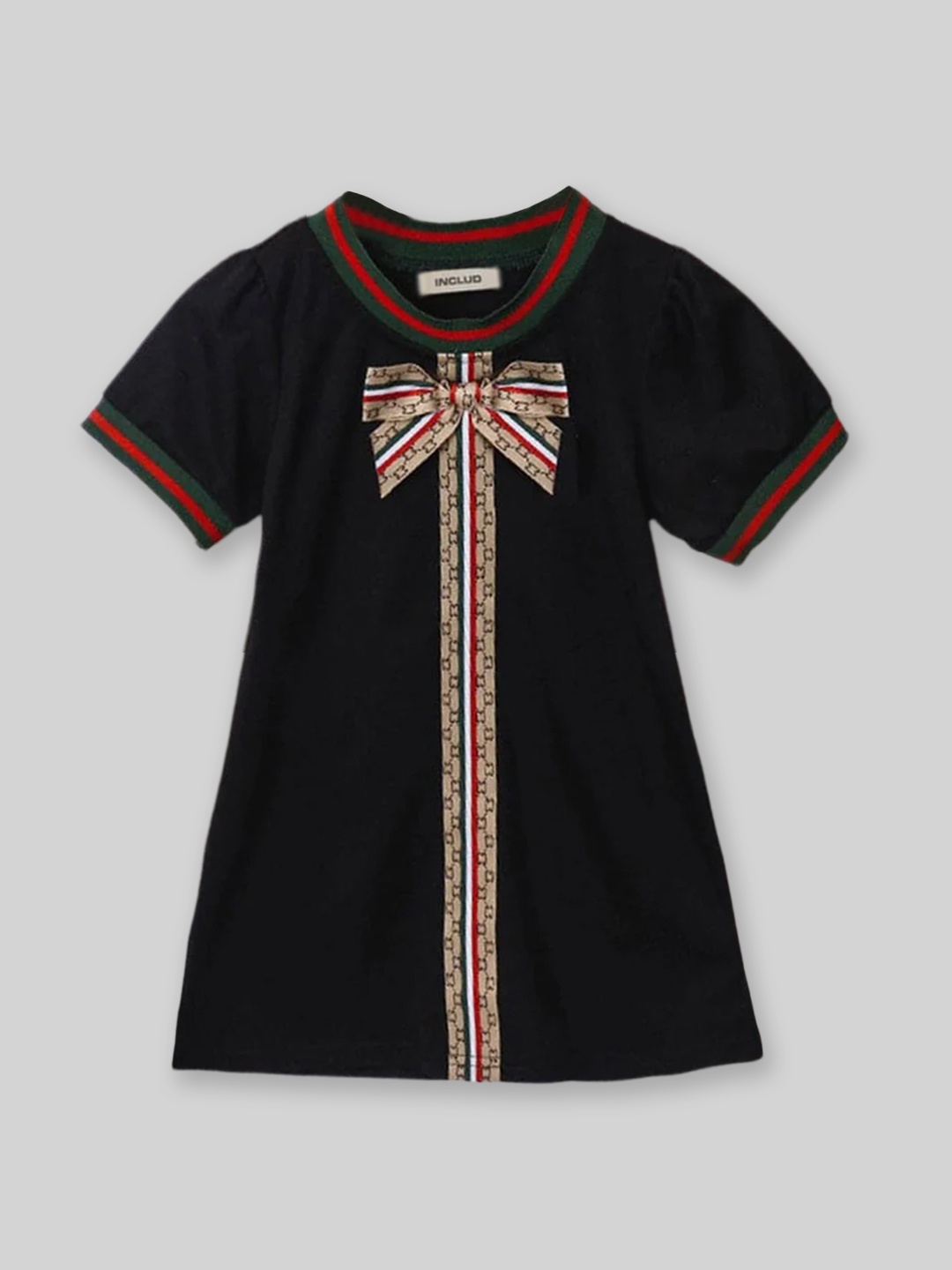 

INCLUD A-Line Dress, Black