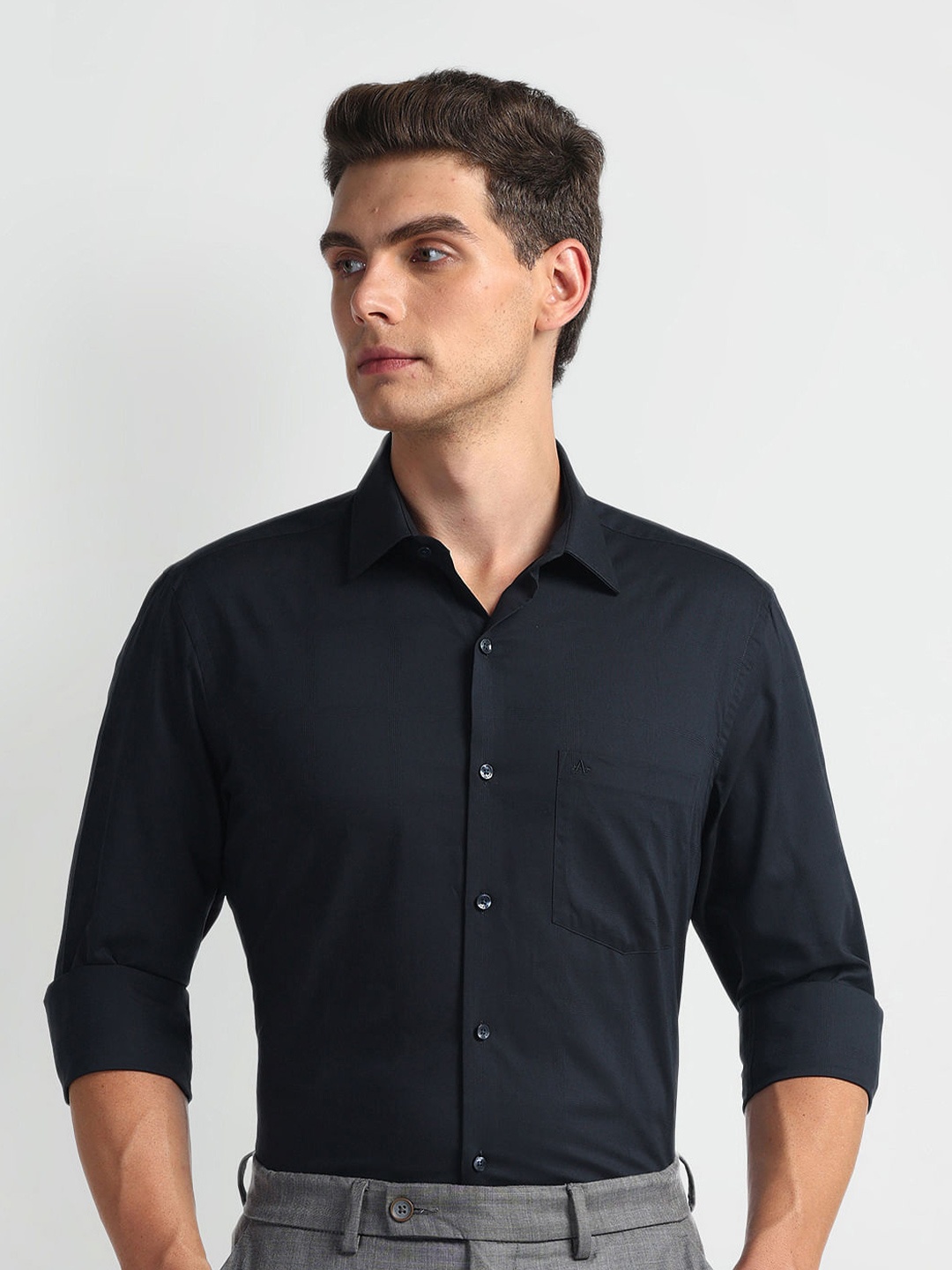 

Arrow Men Opaque Formal Shirt, Blue