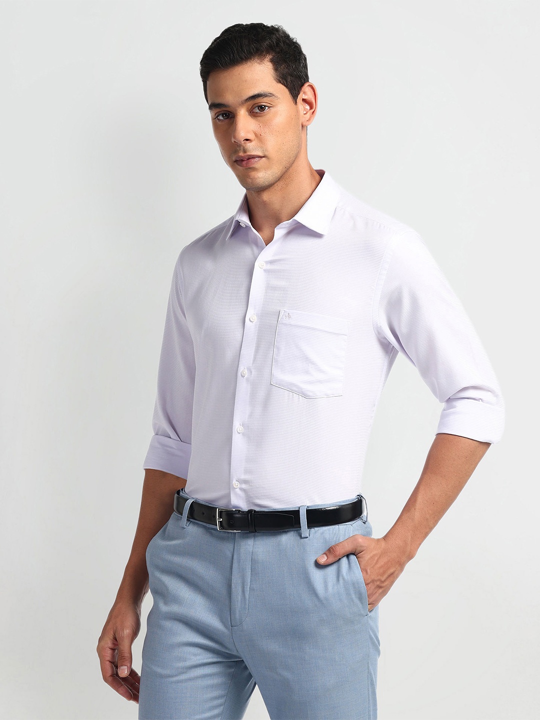 

Arrow Men Opaque Formal Shirt, White