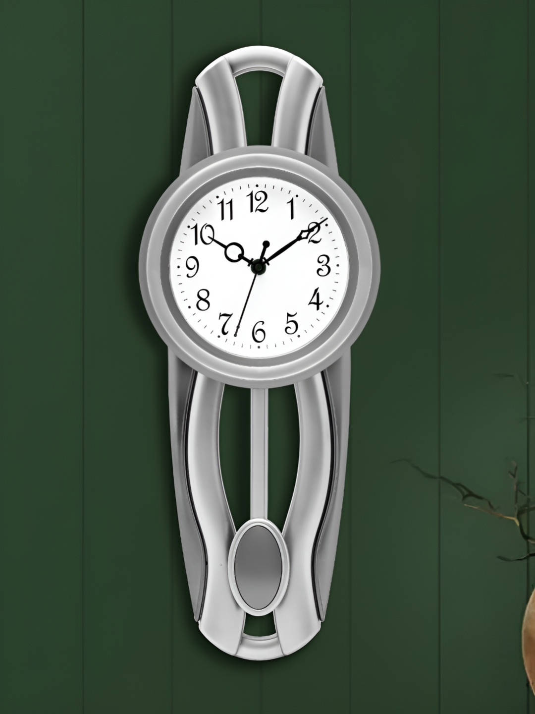 

Attractionz Grey Wall Clock