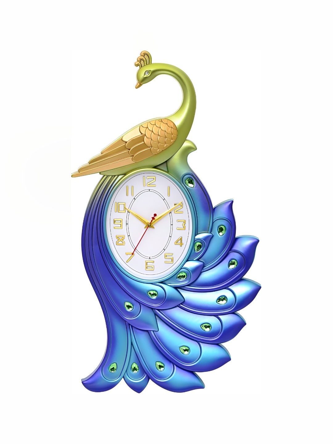 

Attractionz Blue Wall Clock