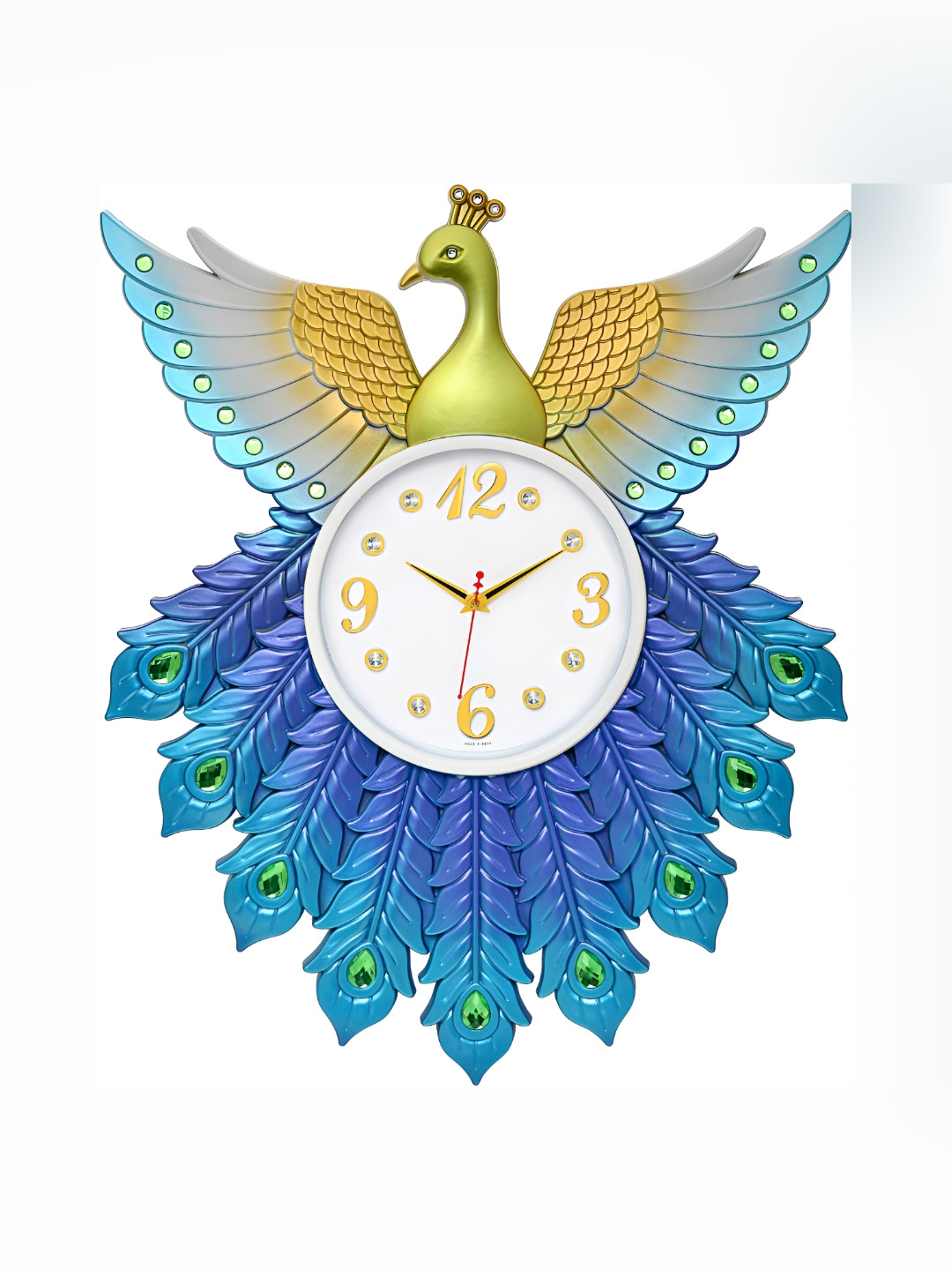 

Attractionz Blue Wall Clock