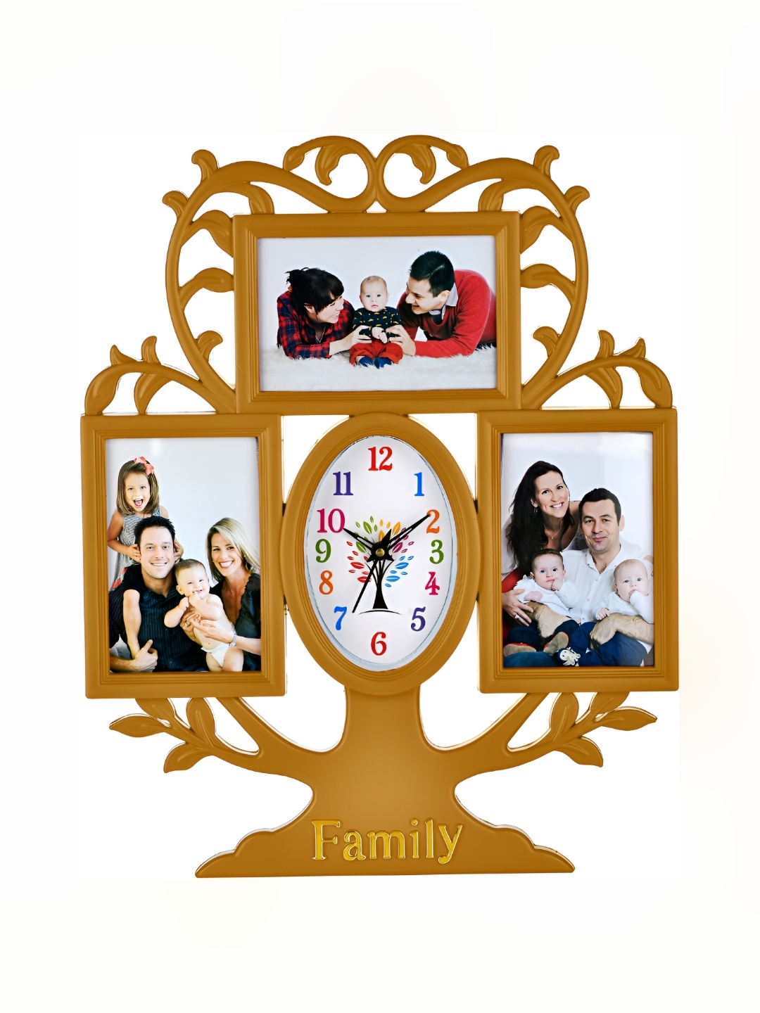 

Attractionz Beige Wall Clock